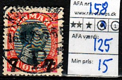 Ugeauktion 877 - AFA 157 - 159 #81020
