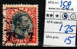 Ugeauktion 824 - AFA 157 - 159 #50030