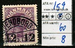 Ugeauktion 823 - AFA 157 - 159 #56076