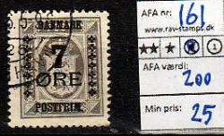 Ugeauktion 877 - AFA 160 - 166 #82018