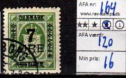 Ugeauktion 823 - AFA 160 - 166 #57024