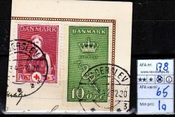 Ugeauktion 877 - AFA 178 - 180 #86024
