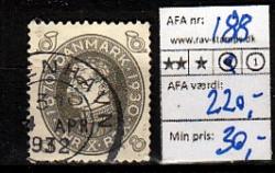 Ugeauktion 776 - AFA 186 - 189 #88052