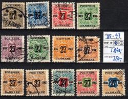 Ugeauktion 776 - AFA 85 - 89 #59002