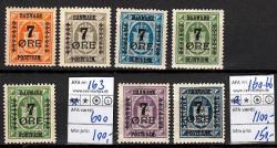 Ugeauktion 877 - Postfrisk BT. AFA 160 - 185 #124002