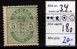 Ugeauktion 877 - Ustemplede BT. AFA 22 - 63a #126002