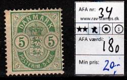 Ugeauktion 823 - Ustemplede BT. AFA 22 - 63a #122002