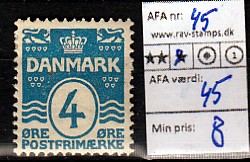 Ugeauktion 822 - Ustemplede BT. AFA 22 - 63a #122008