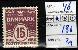 Ugeauktion 877 - Ustemplede BT. AFA 22 - 63a #126012