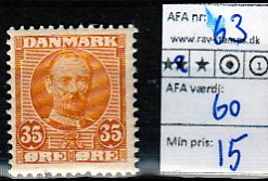 Ugeauktion 877 - Postfrisk BT. AFA 63 - 84 #116002