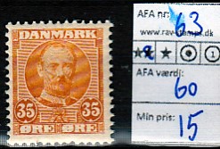 Ugeauktion 823 - Postfrisk BT. AFA 63 - 84 #112002