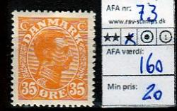 Ugeauktion 877 - Ustemplede BT. AFA 64 - 97 #127014