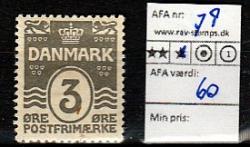 Ugeauktion 877 - Ustemplede BT. AFA 64 - 97 #127026