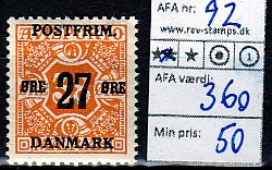Ugeauktion 877 - Postfrisk BT. AFA 85 - 97 #117020