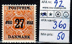 Ugeauktion 824 - Postfrisk BT. AFA 85 - 97 #109020