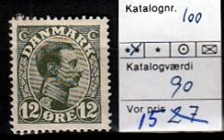Ugeauktion 877 - Postfrisk BT. AFA 98 - 110b #118012