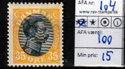 Ugeauktion 877 - Postfrisk BT. AFA 98 - 110b #118028