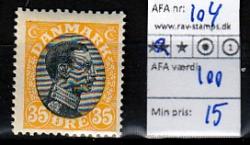 Ugeauktion 877 - Postfrisk BT. AFA 98 - 110b #118026