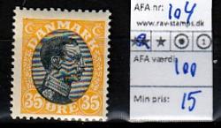 Ugeauktion 823 - Postfrisk BT. AFA 98 - 110b #114026