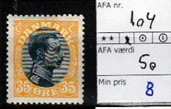 Ugeauktion 824 - Ustemplede BT. AFA 98 - 110b #120054