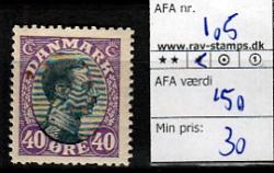 Ugeauktion 877 - Ustemplede BT. AFA 98 - 110b #128060