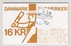 Ugeauktion 877 - Særhefter 1- 39 #179008