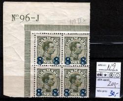 Ugeauktion 877 - Postfrisk BT. AFA 112 - 131a. #119070