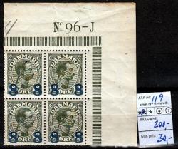 Ugeauktion 877 - Postfrisk BT. AFA 112 - 131a. #119072
