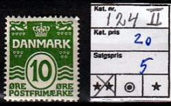 Ugeauktion 828 - Postfrisk BT. AFA 112 - 131a. #111060