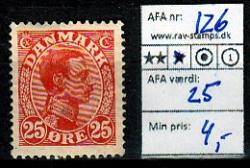 Ugeauktion 877 - Ustemplede BT. AFA  112 - 131a #129002