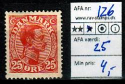 Ugeauktion 823 - Ustemplede BT. AFA  112 - 131a #125002