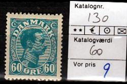 Ugeauktion 877 - Ustemplede BT. AFA  112 - 131a #129016