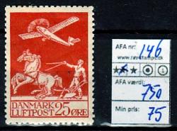 Ugeauktion 822 - Postfrisk BT. AFA 144 - 146. #117014