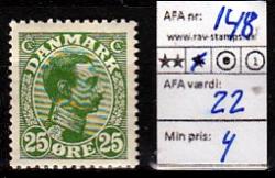 Ugeauktion 877 - Ustemplede BT. AFA  132 - 159 #130012