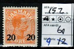 Ugeauktion 877 - Postfrisk BT. AFA 147 -153 #122028