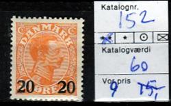 Ugeauktion 877 - Postfrisk BT. AFA 147 -153 #122026