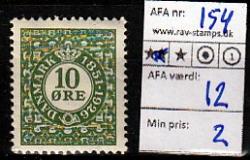 Ugeauktion 877 - Postfrisk BT. AFA 154 - 159 #123004