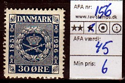 Ugeauktion 823 - Ustemplede BT. AFA  132 - 159 #126030