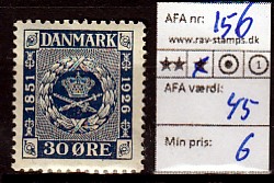 Ugeauktion 877 - Ustemplede BT. AFA  132 - 159 #130024