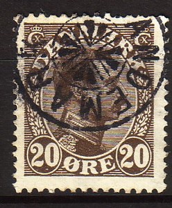 Ugeauktion 823 - AFA 122 - 125 #45066