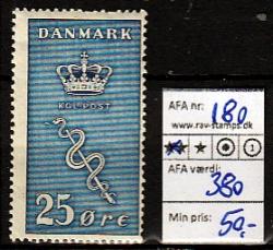 Ugeauktion 877 - Postfrisk BT. AFA 160 - 185 #124108