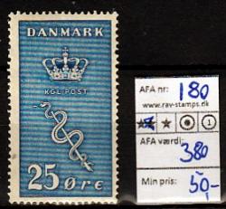 Ugeauktion 823 - Postfrisk BT. AFA 160 - 185 #120110