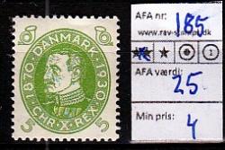 Ugeauktion 823 - Postfrisk BT. AFA 186 - 195 #121006