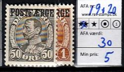 Ugeauktion 877 - Postfærge 14 - 20 #109090