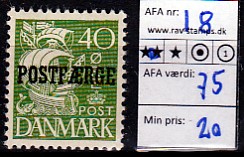 Ugeauktion 877 - Postfærge 14 - 20 #109072
