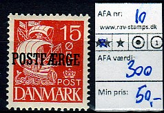 Ugeauktion 877 - Postfærge 8 - 13 #108032