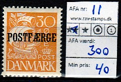 Ugeauktion 877 - Postfærge 8 - 13 #108078