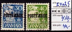 Ugeauktion 878 - Postfærge 21 - 30 #110012