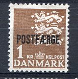 Ugeauktion 824 - Postfærge 45 - 50 #106032