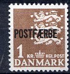 Ugeauktion 824 - Postfærge 45 - 50 #106036